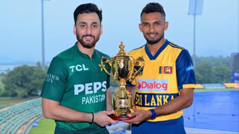 Sri Lanka National Cricket Team vs Pakistan National Cricket Team Timeline