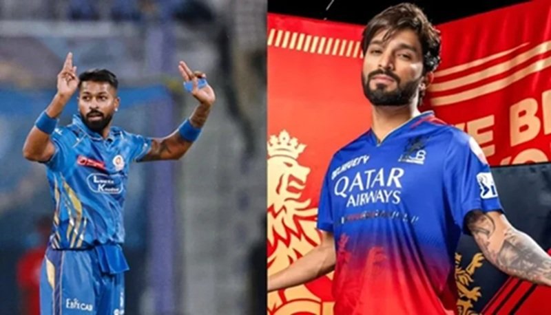 royal challengers bengaluru vs mumbai indians timeline