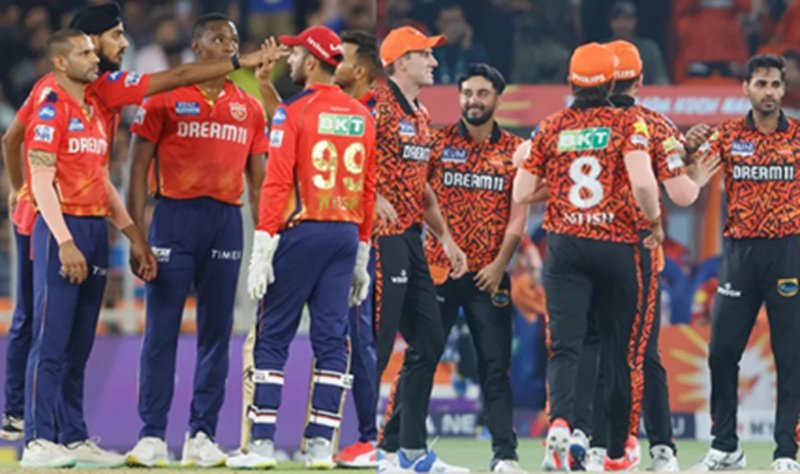 Sunrisers Hyderabad vs Punjab Kings Timeline