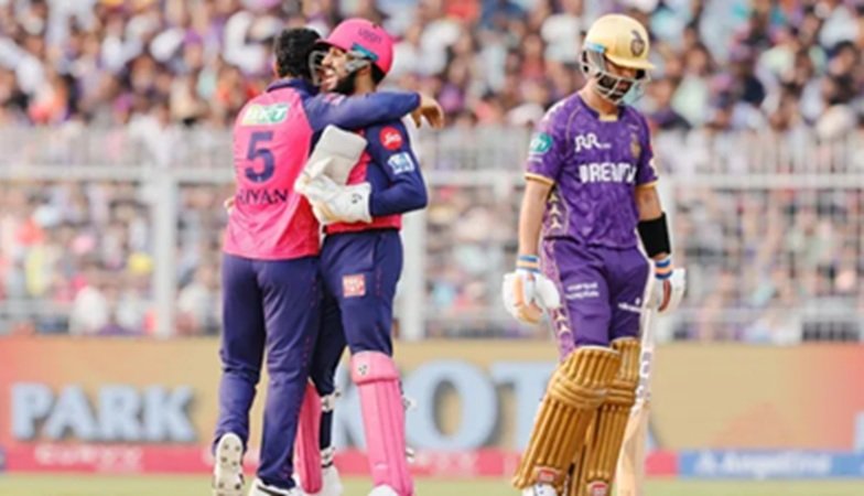 Rajasthan Royals vs Kolkata Knight Riders Match Timeline