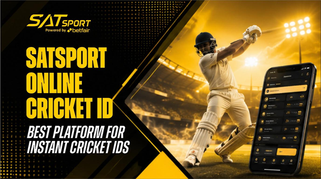 Satsport Online Cricket ID – Best Platform for Instant Cricket IDs