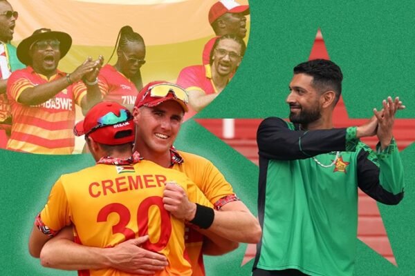 gambia national cricket team vs zimbabwe national cricket team timeline