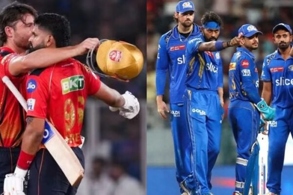 Punjab Kings vs Mumbai Indians Timeline