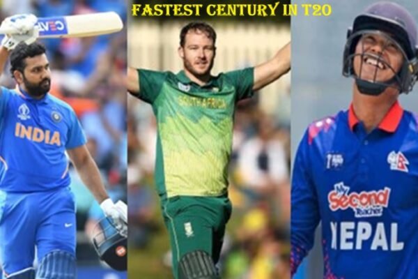 Fastest Century in T20