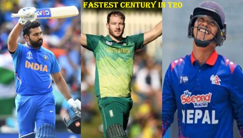 Fastest Century in T20