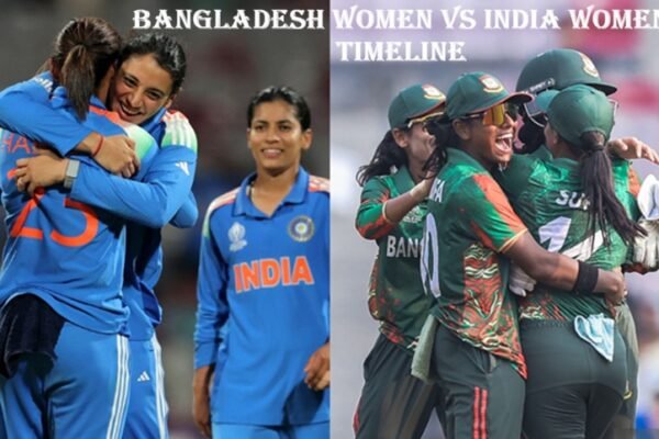 Bangladesh Women vs India Women Timeline