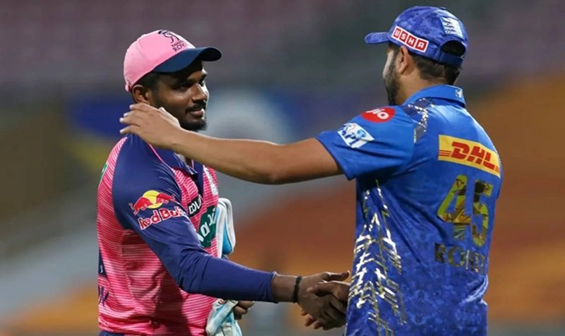 mumbai indians vs rajasthan royals matches