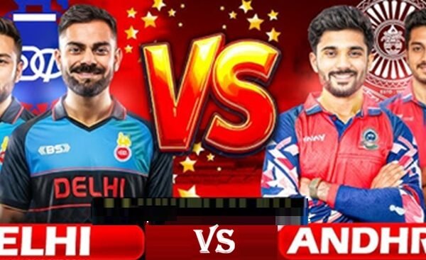 Andhra Cricket Team vs Delhi Cricket Team Match Scorecard