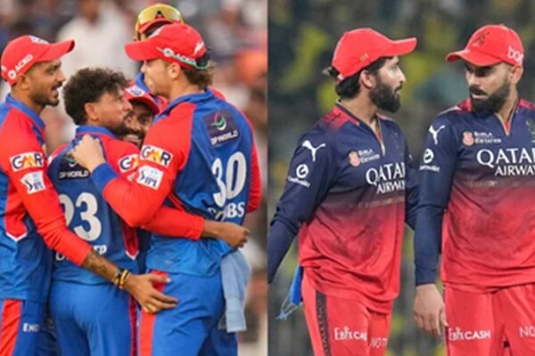 Delhi Capitals Cricket vs Royal Challers Cricket Timeline