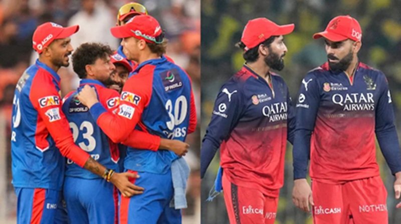 Delhi Capitals Cricket vs Royal Challers Cricket Timeline