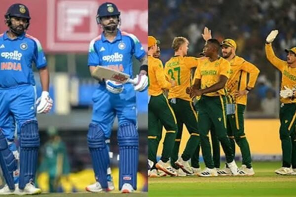 India National Cricket Team vs South Africa National Cricket Team Timeline