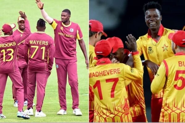 zimbabwe national cricket team vs west indies cricket team match scorecard