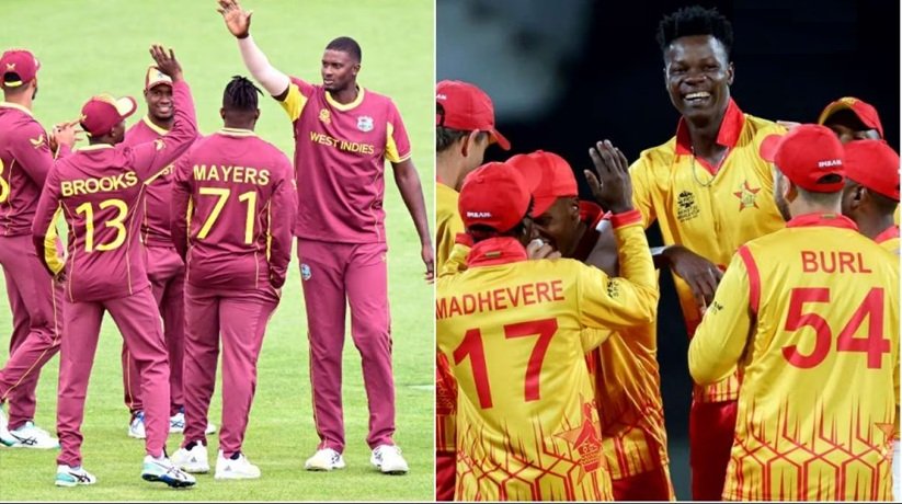 zimbabwe national cricket team vs west indies cricket team match scorecard