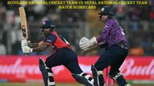 scotland national cricket team vs nepal national cricket team match scorecard