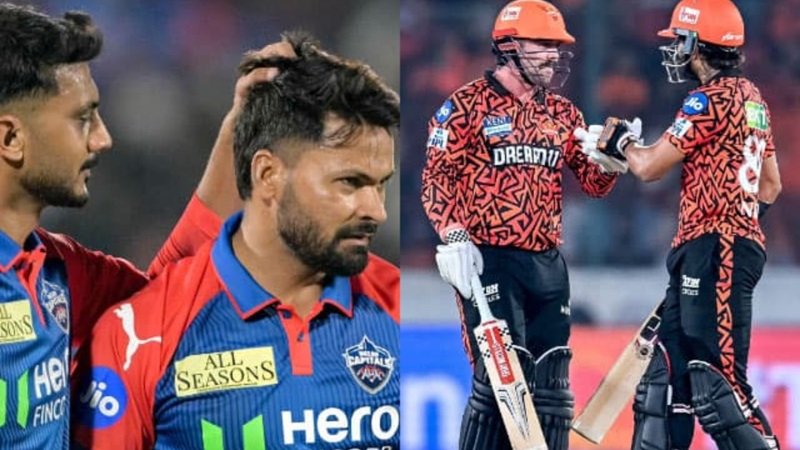 Sunrisers Hyderabad vs Delhi Capitals Players