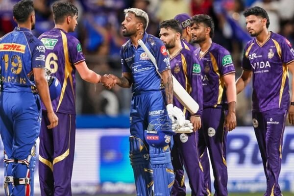 Kolkata Knight Riders vs Mumbai Indians Match Scorecard