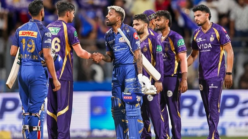 Kolkata Knight Riders vs Mumbai Indians Match Scorecard