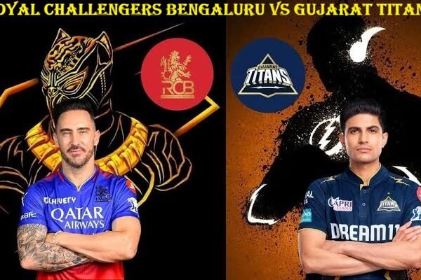 Royal Challengers Bengaluru vs Gujarat Titans