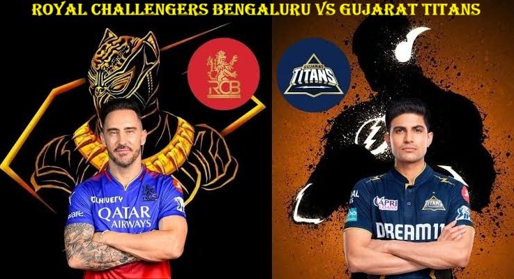Royal Challengers Bengaluru vs Gujarat Titans